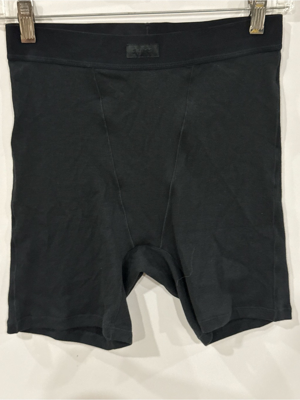 SKIMS Men's Black Boxer Briefs